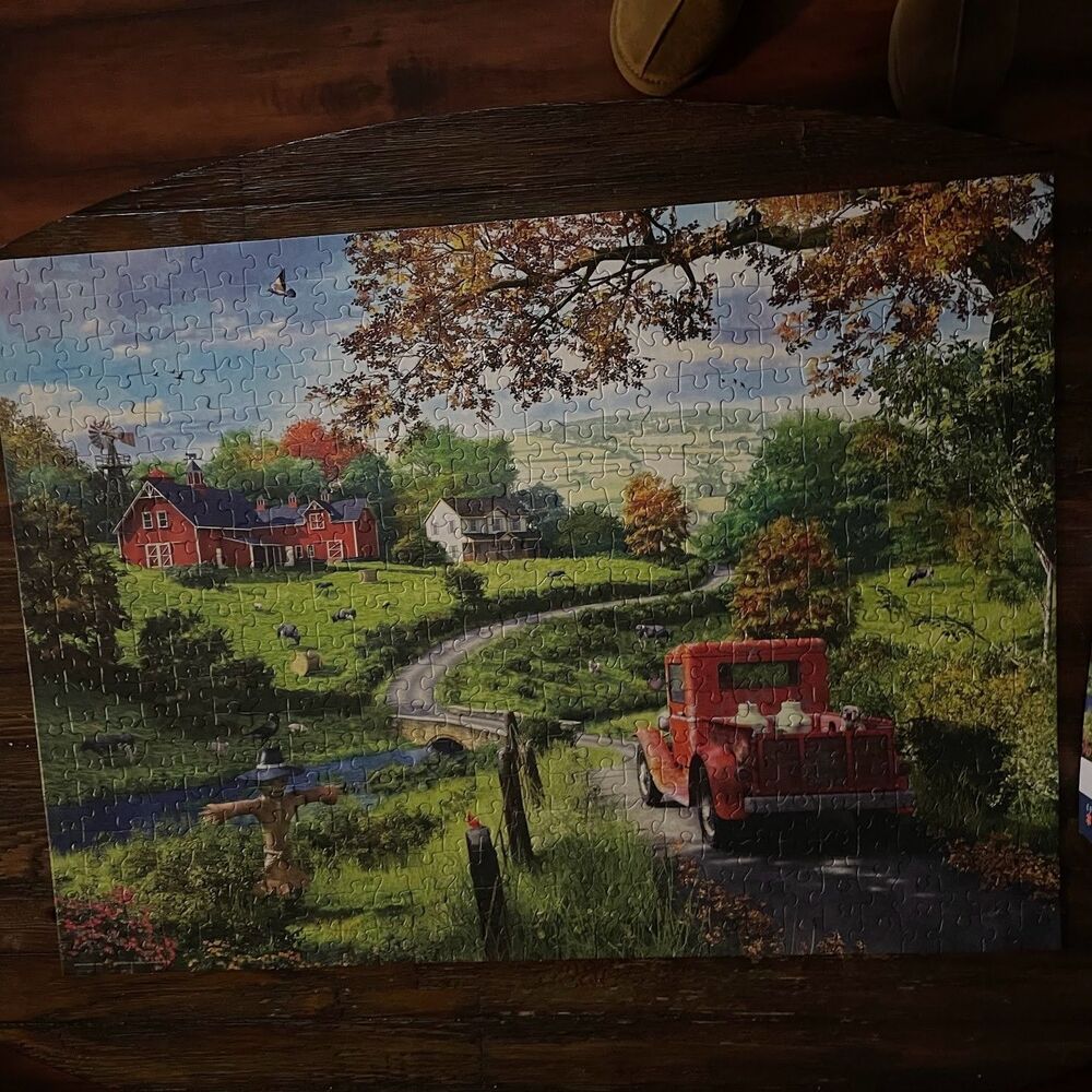Country Drive Jigsaw Puzzle 500 Pieces Eurographics Dominic Davison